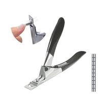 Conjunto De Cortadores De Unhas De Gel Acrílico Longo 15 Peças Com Ímãs Cortadores Ajustáveis De Aço