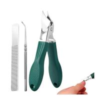 Conjunto De Cortadores De Unhas Diagonais Eagle Beak Para Unhas Grossas, Cuidados Com as Unhas Para