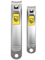 Conjunto de Cortadores de Unhas Harperton em Aço Inoxidável 2 Peças Conjunto de Cortadores de Unhas Harperton em Aço Inoxidável 2 Peças