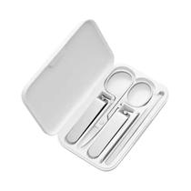Conjunto De Cortadores De Unhas Para Pedicure Feminino De Cinco Peças XIAOMI MIJIA Com Tesoura Para