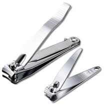 Conjunto de cortadores de unhas ULYSIA Ultra Sharp em aço inoxidável Conjunto de cortadores de unhas ULYSIA Ultra Sharp em aço inoxidável