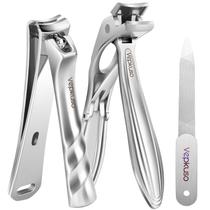 Conjunto de cortadores de unhas Vepkuso Toenail & Nail para unhas grossas Conjunto de cortadores de unhas Vepkuso Toenail & Nail para unhas grossas