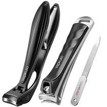 Conjunto de cortadores de unhas Vepkuso Toenail & Nail para unhas grossas