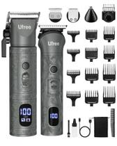 Conjunto de cortadores e aparadores de cabelo Ufree Professional para homens Conjunto de cortadores e aparadores de cabelo Ufree Professional para homens