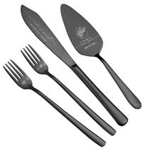 Conjunto de corte de bolo AW BRIDAL Personalizado Wedding Silver