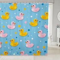 Conjunto de cortinas de chuveiro Erosebridal Kids Kawaii Duck Bathroom Conjunto de cortinas de chuveiro Erosebridal Kids Kawaii Duck Bathroom