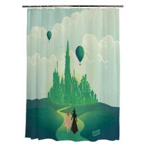 Conjunto de cortinas de chuveiro Franco Collectibles Wicked Elphaba & Glinda Conjunto de cortinas de chuveiro Franco Collectibles Wicked Elphaba & Glinda