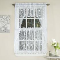Conjunto de Cortinas de Cozinha 5 Peças Sweet Home Collection - Modelo Songbird Conjunto de Cortinas de Cozinha 5 Peças Sweet Home Collection - Modelo Songbird