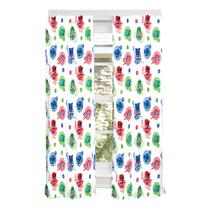 Conjunto de cortinas e cortinas de janela Franco PJ Masks 82x160cm