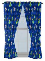 Conjunto de Cortinas Infantil Jay Franco Toy Story 160x160 cm Azul Conjunto de Cortinas Infantil Jay Franco Toy Story 160x160 cm Azul