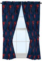 Conjunto de cortinas Jay Franco Marvel Spiderman Salvando o Dia