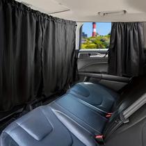 Conjunto De Cortinas Para Carro Com 4 Peças Para Sedans E SUVs, Divisores De Janela Lateral Para O Conjunto De Cortinas Para Carro Com 4 Peças Para Sedans E SUVs, Divisores De Janela Lateral Para O
