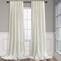 Conjunto de cortinas Pitalk Natural Linen com 274 cm de comprimento e 2 painéis Conjunto de cortinas Pitalk Natural Linen com 274 cm de comprimento e 2 painéis