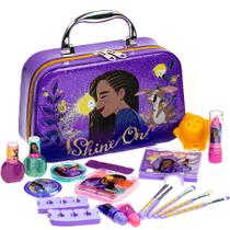 Conjunto de cosméticos Townley Girl Disney Wish com esmalte de unhas e muito mais