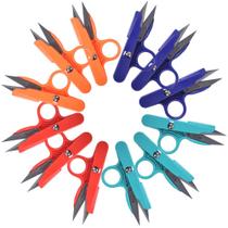 Conjunto de costura Scissors UCEC de 4,7" Thread Snips, pacote com 12 unidades