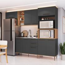 Conjunto de Cozinha 2 Gavetas 2 Fornos Isabelle Ii