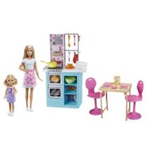 Conjunto de Cozinha Barbie Mundo de Chelsea Conjunto de Cozinha Barbie Mundo de Chelsea