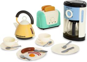 Conjunto de cozinha Casdon Morphy Richards Toy com torradeira, cafeteira