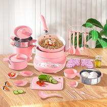 Conjunto de cozinha Cicicooie Kid Real Junior Easy Montessori Pink