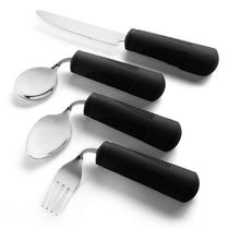 Conjunto de cozinha de 4 peças Adaptive Utensils Special Supplies preto