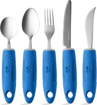 Conjunto de cozinha de 5 peças Adaptive Utensils Special Supplies azul