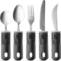 Conjunto de cozinha de 5 peças Adaptive Utensils Special Supplies Conjunto de cozinha de 5 peças Adaptive Utensils Special Supplies