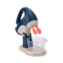 Conjunto de Cozinha de Brinquedo para Crianças - Mini Cafeteira, Liquidificador, Mixer e Torradeira