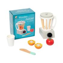Conjunto De Cozinha De Madeira Para Brincar De Faz De Conta, Simulação De Máquina De Café,