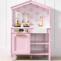 Conjunto de Cozinha Farmhouse para Crianças - Brinquedo Incluído