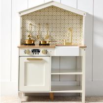 Conjunto de Cozinha Farmhouse para Crianças - Brinquedo Incluído