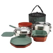 Conjunto de cozinha Gerber Gear Compleat, seguro para lava-louças, acampamento, 16 unidades