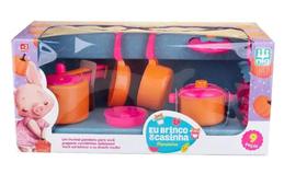 Conjunto de Cozinha Infantil Paneleiro 608 Nig Brinquedos Conjunto de Cozinha Infantil Paneleiro 608 Nig Brinquedos