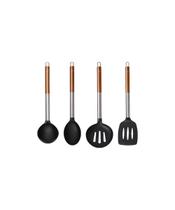 Conjunto de Cozinha Infinity Chefs Copper 4 Peças