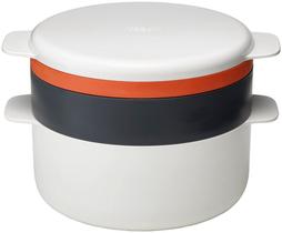 Conjunto de cozinha Joseph Joseph M-Cuisine Microwave 2L Laranja/Bege