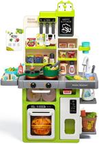 Conjunto de cozinha Kids Play TooyBing com som e luz de 1 a 3 anos