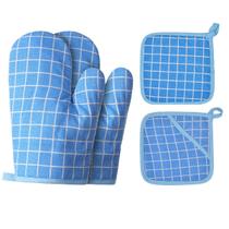 Conjunto de cozinha: luvas de forno e porta-panelas Win Change (conjunto de 4 peças) Conjunto de cozinha: luvas de forno e porta-panelas Win Change (conjunto de 4 peças)