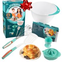 Conjunto de cozinha MasterChef Junior Breakfast 6 peças com receitas Conjunto de cozinha MasterChef Junior Breakfast 6 peças com receitas