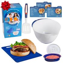 Conjunto de cozinha MasterChef Junior Kid's Burger 9 peças Conjunto de cozinha MasterChef Junior Kid's Burger 9 peças