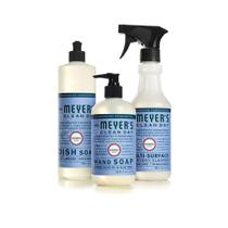 Conjunto de cozinha Mrs. Meyer's Dish Soap Hand Soap Multi-Surface Conjunto de cozinha Mrs. Meyer's Dish Soap Hand Soap Multi-Surface