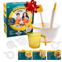 Conjunto de cozinha para assar MasterChef Junior com ferramentas de cozinha reais Conjunto de cozinha para assar MasterChef Junior com ferramentas de cozinha reais