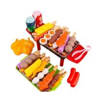 Conjunto De Cozinha Para Meninas, Brinquedos Educativos De Simulação De Comida E Utensílios De