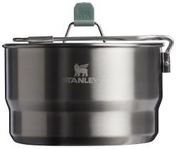 Conjunto de Cozinha Stanley Wildfare Go 14 Peças com Panela de 1,6L - Ideal para Acampamento