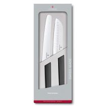 Conjunto de cozinha Victorinox Swiss Modern Bread and Santoku Knife