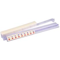 Conjunto de cremalheiras e empurradores C&H Solutions American Mahjong Clear x4 Conjunto de cremalheiras e empurradores C&H Solutions American Mahjong Clear x4