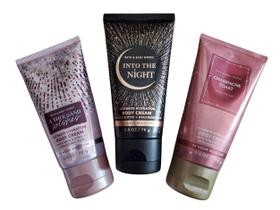 Conjunto de creme corporal Bath & Body Works Ultimate Hydration 75mL x3