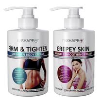 Conjunto de creme corporal Reshape+ Collagen Hydrates Tightens 450 ml x2 Conjunto de creme corporal Reshape+ Collagen Hydrates Tightens 450 ml x2