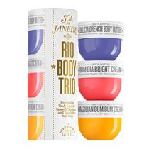 Conjunto de Creme Corporal Sol de Janeiro Rio Trio com 50ml de Bum Bum Cream Conjunto de Creme Corporal Sol de Janeiro Rio Trio com 50ml de Bum Bum Cream