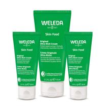 Conjunto de creme corporal Weleda Skin Food Original 75 ml (pacote com 1) x 2 (pacote com 2)