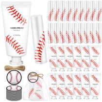 Conjunto de creme para mãos de softball Lip Balm Heigble 144 unidades com acesso.