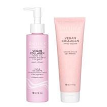 Conjunto de creme para mãos e óleo corporal Pacifica Vegan Collagen 120mL